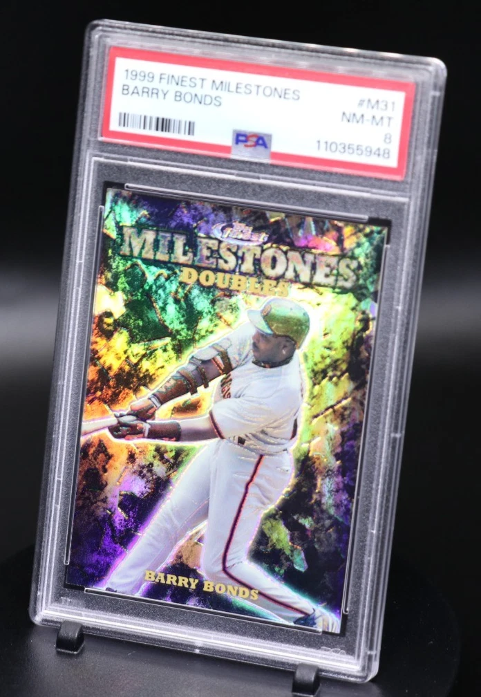 Topps Barry Bonds Baseball Serial Numbered Sports Trading Cards
