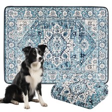 Washable Waterproof Reusable Dog Pee  Whelping Pad 54x72" NonSlip