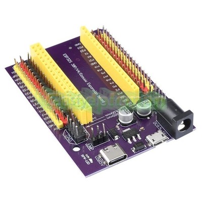 ESP32 38P Development For ESP32-DevKitC-32 ESP-WROOM-32 Expansion Board NEW #fv