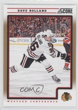 2012-13 Score Gold Rush Dave Bolland #123 0a1