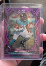 2022 Panini Certified - James Robinson #45 Mirror Pink /199
