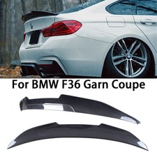 For Bmw 4 Series F36 Garn Coupe 430 2014-2020 Carbon Fiber Trunk Wing Spoiler