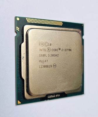 Intel Core i7-3770K 4C/8T 3,5-3,9GHz CPU Gaming Prozessor TDP 77W Sockel 1155