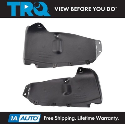 TRQ Quarter Panel Splash Shield Set Fits 2012-2017 Hyundai Accent