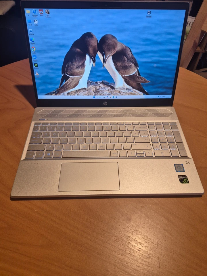 Gaming Laptop HP 15.6" Intel i7-8565U/GTX1050Ti/16GB RAM/512GB SSD/Windows 11 - Image 2 of 4