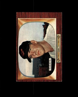 1955 Bowman 215 Bob Kuzava VG #D1,515407