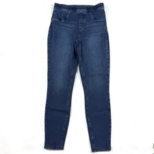 SPANX Jean ish Jean ish Ankle Leggings Twighlight Rinse Size Medium