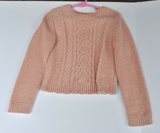Girls Tommy Bahama Pink Pullover Sweater Sz S 5/ 6