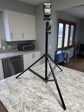 Phottix Juno TTL For Canon Flash Speed Light With Stand And Tabletop Foot