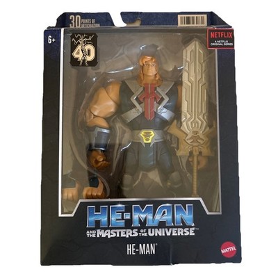 Masters of The Universe, Animated He-Man 7'' Figure Gift Mattel Toys New
