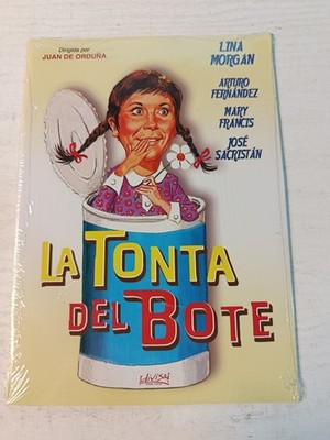 La Tonta del Bote Lina Morgan Jose Sacristan - DVD Region All Español Nueva