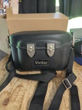 VINTAGE VIVITAR FANNIE PACK HARD SHELL CAMERA CASE w/ WAIST SHOULDER STRAP