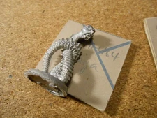 Ral Partha AD&D Miniature Pewter Naga 1992 11-464 25MM!