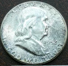 US 1952 Franklin Half Dollar **
