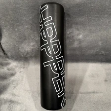 UPPPER Barbell Pad, White 18” x 4” inch Upper Hip Thrust Squat Gym Cushion Black