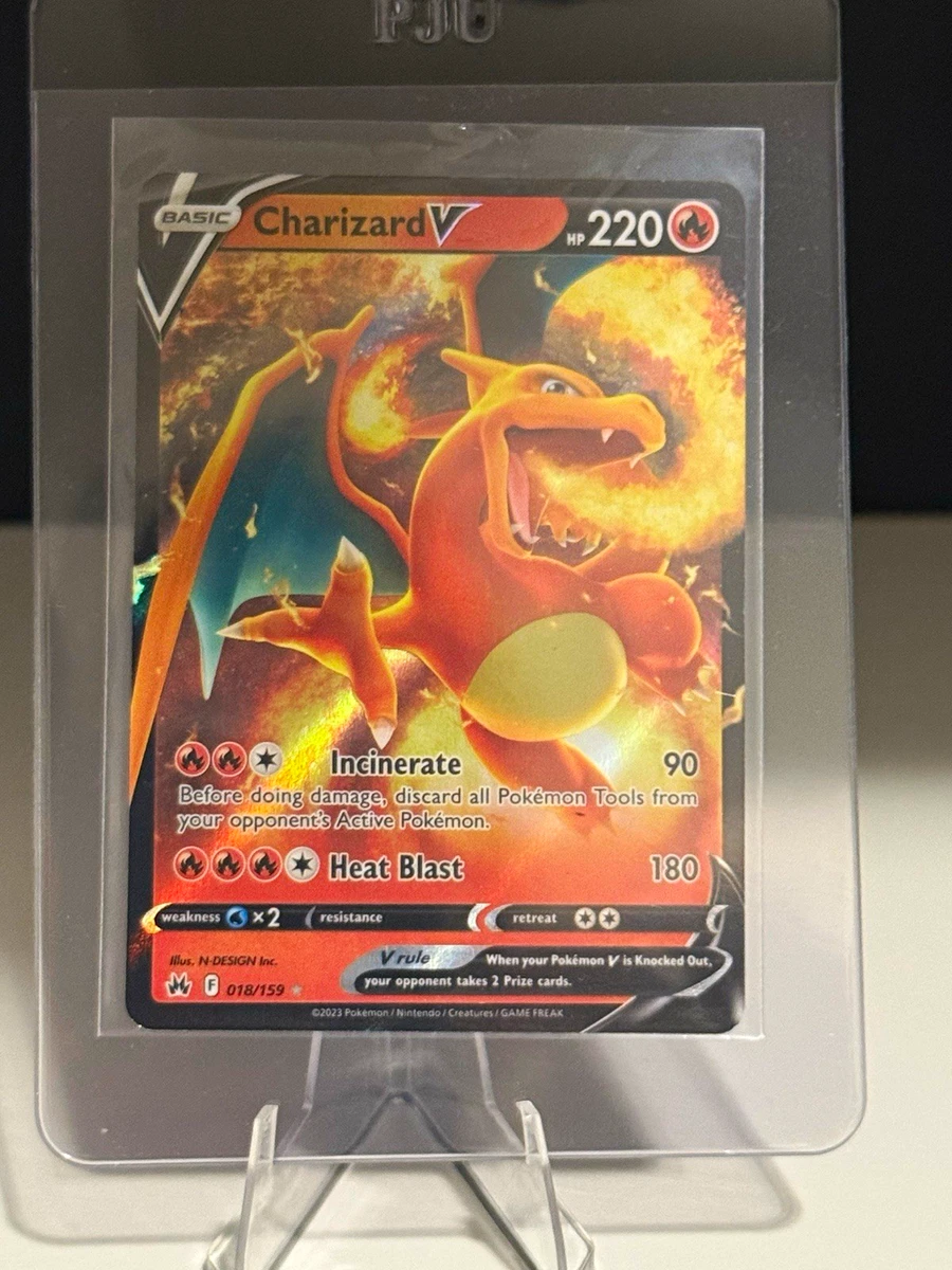 Charizard V Pokémon TCG Cards for sale | eBay