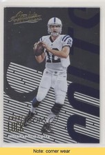 2018 Panini Absolute Andrew Luck #43 READ 0c6