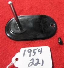 1954 SINGER FEATHERWEIGHT SEWING MACHINE MODEL 221 SPOOL GUARD TOP COVER 45708