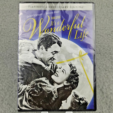 It's a Wonderful Life 1946 (DVD 2016) Platinum Anniversary Edition New Sealed