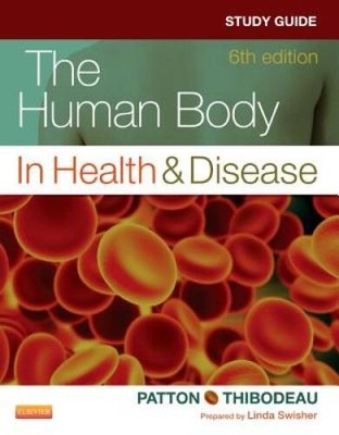 Study Guide for The Human Body in Health & Disease, 6e - Paperback - GOOD