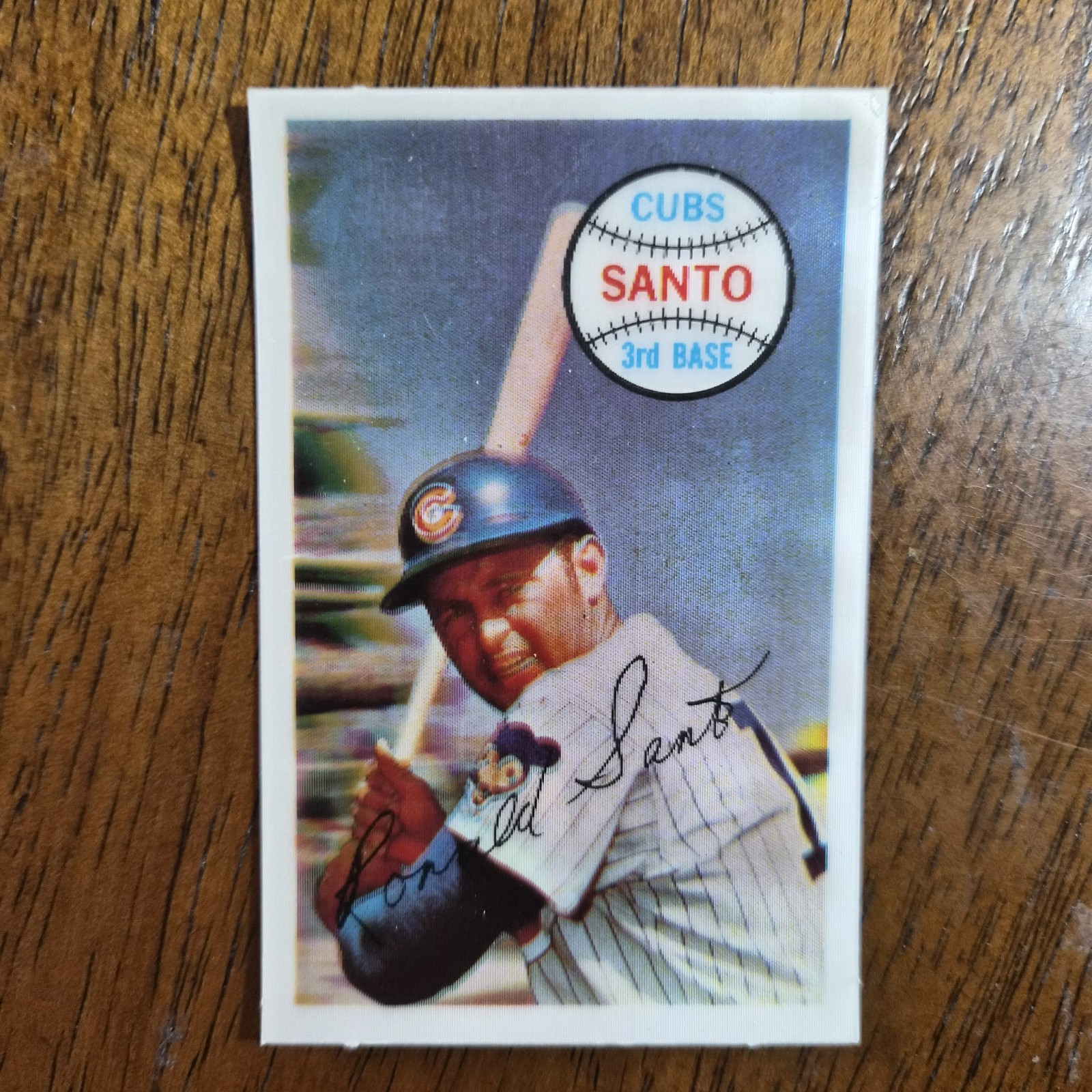 Ron Santo #42 Baseball Cards 1970 Kellogg's trading card — raw and PSA graded price guide