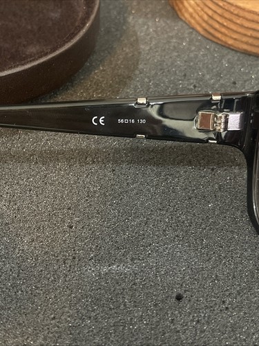 MICHAEL KORS Grayson M2777S 001 Sunglasses Frame Oversized Full Rim (V3H2) Case - Picture 7 of 9