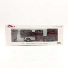 Schuco 1/43 Tatra T148 Crane Truck Scale Model Car Used