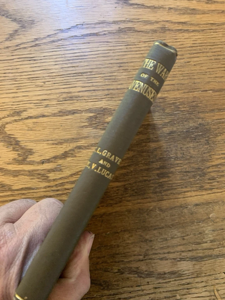 The War Of The Wenuses By Graves & Lucas, AN HG WELLS PARODY 1st Ed 1898 - Image 4 of 4