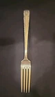 New ListingCandlelight By Towle Flatwear Dinner Fork Sterling Silver 1934- Monogram D