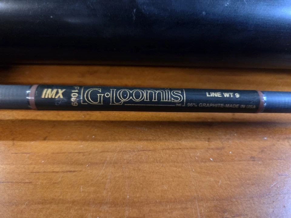 G Loomis IMX  9' 9wt 2pc Fly Fishing Rod - Image 4 of 4