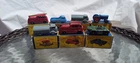 LOT OF 7 Matchbox Moko Lesney Diecast Cars / ALL from 1950's / WITH ORIG BOXES!