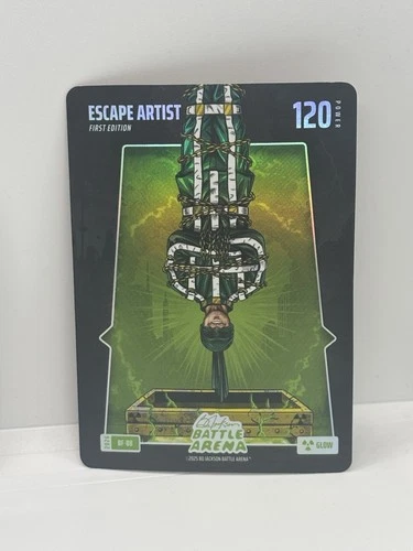 2025 Bo Jackson Battle Arena Update BATTLE FOIL GLOW # BF-88 Escape Artist 120
