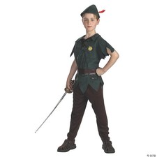 Boy s Classic Peter Pan Costume Small