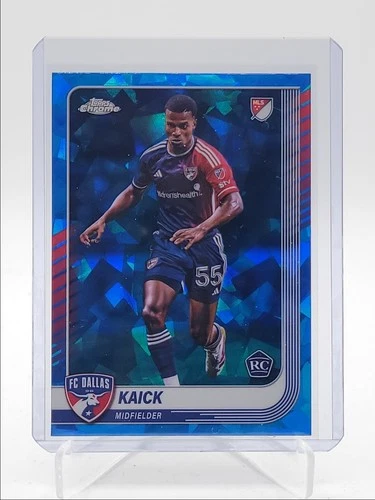 2025 Topps Chrome Sapphire MLS Soccer Kaick #37