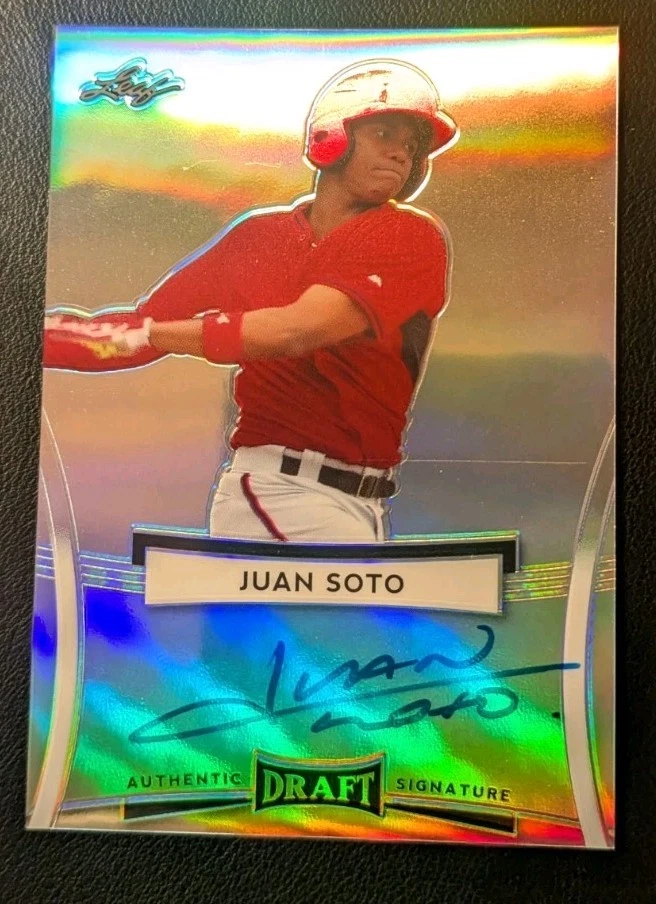 Juan Soto Baseball 2017 Season Sports Trading Cards & Accessories
