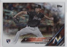 2016 Topps Factory Set Foil 91/177 Chris Reed #631 2t4