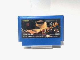 Famicom Software Model Deja Vu Kemco EwY57