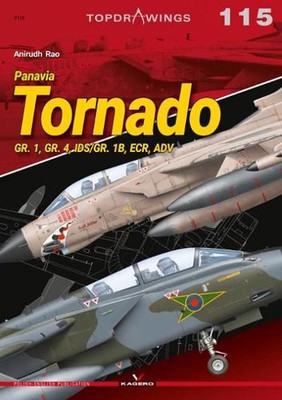 Panavia Tornado: Gr. 1, Gr. 4, Ids/Gr. 1b, Ecr, Adv by Anirudh Rao (English) Pap