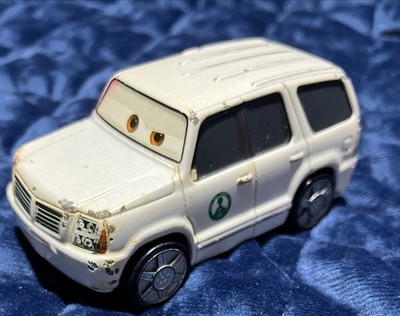 Rare!! DISNEY PLANES FIRE RESCUE CAD SPINNER Escalade Diecast Car Loose