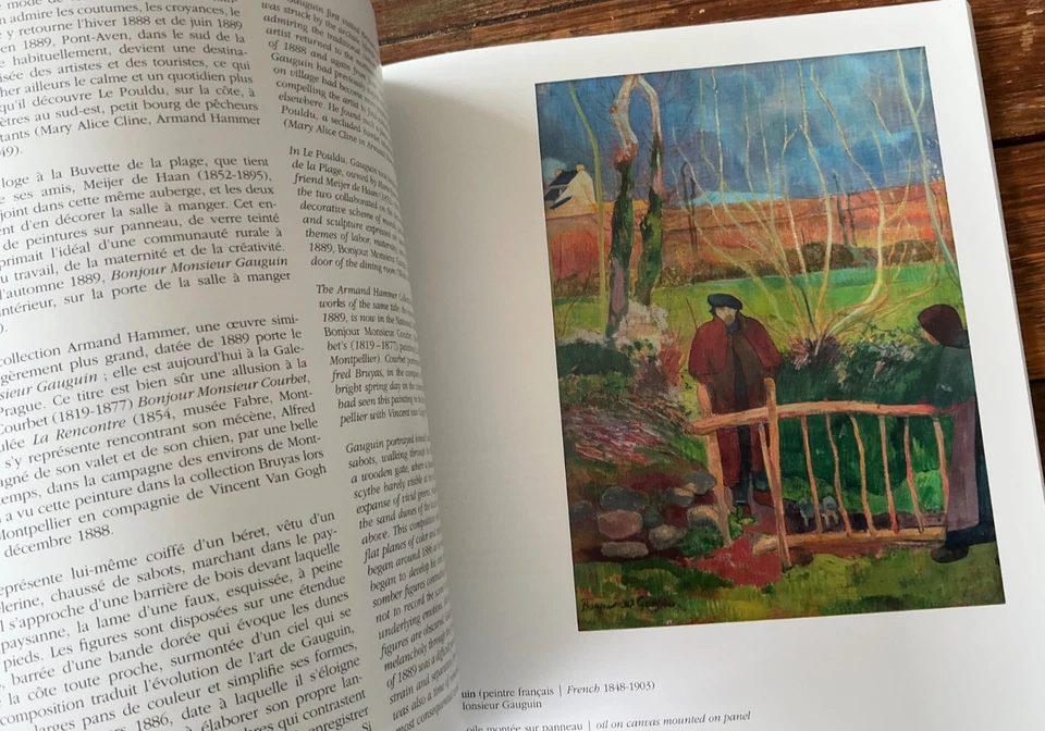 De Rembrandt à Van Gogh Exhibition Catalogue Armand Hammer Fondation Gianadda - Image 4 of 4