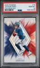 2025 PANINI PHOENIX COLOR BLAST #14 JAXSON DART ROOKIE RC PSA 10