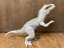 Jurassic World Destroy  N Devour Indominus Rex Lights  Sounds Working
