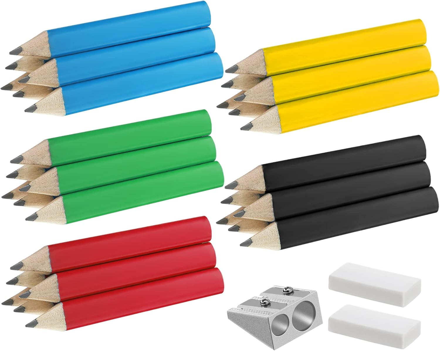 S Bulk Back To School Wooden Triangular Jum