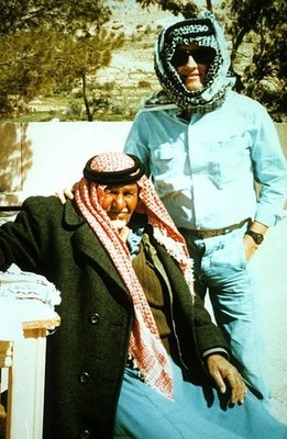 Heino Burnus East Asia cruise India Egypt Caribbean glasses with d- Old Photo