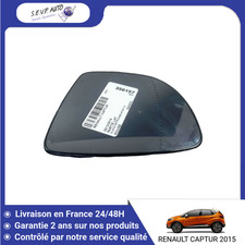 Glace de rétroviseur Renault Captur