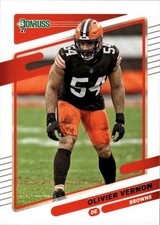 2021 Donruss #202 Olivier Vernon Cleveland Browns