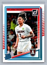 Te-Hina Paopao 2025 Donruss WNBA RC Atlanta Dream #91