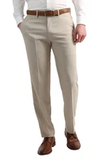 Kenneth Cole Reaction Techni-Cole Suit Separate Pants Tan 36x29