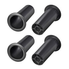 50x122mm Speaker Tube Holder Subwoofer Bass Reflex Tube Box 4pcs