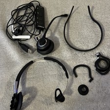 Jabra Biz 2400 II Mono USB 3-1 BT UC Professional Headset. Excellent condition